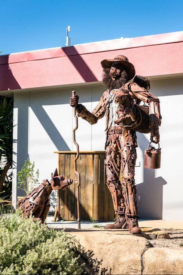 Jolly Swagman Acccommodation Park Toowoomba Εξωτερικό φωτογραφία