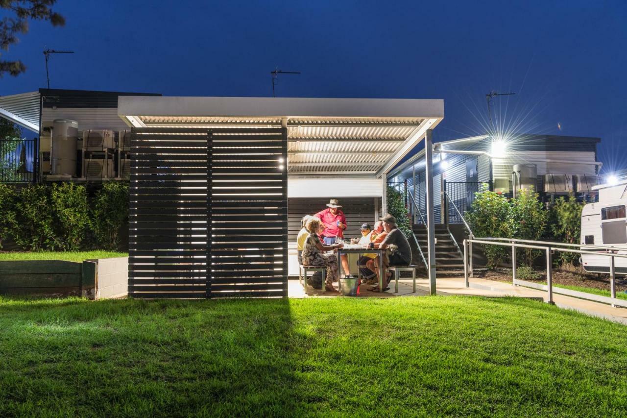Jolly Swagman Acccommodation Park Toowoomba Εξωτερικό φωτογραφία